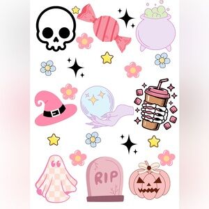 Cute Halloween digital art